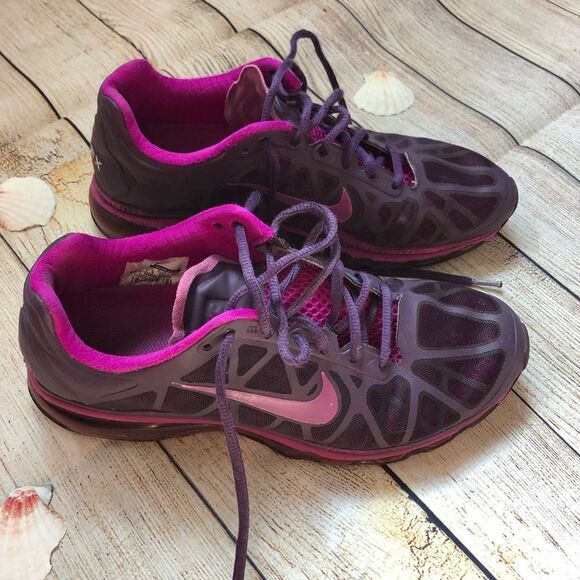 Nike Shoes - Nike AirMax Woman’s, Dark Purple Nike AirMax
